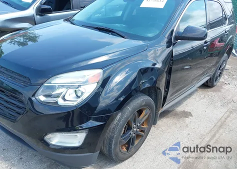 2017 Chevrolet Equinox Lt z USA, uszkodzony, nr VIN 2GNALCEK1H6106796